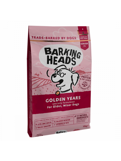 Barking Heads Golden Years Senior 12kg